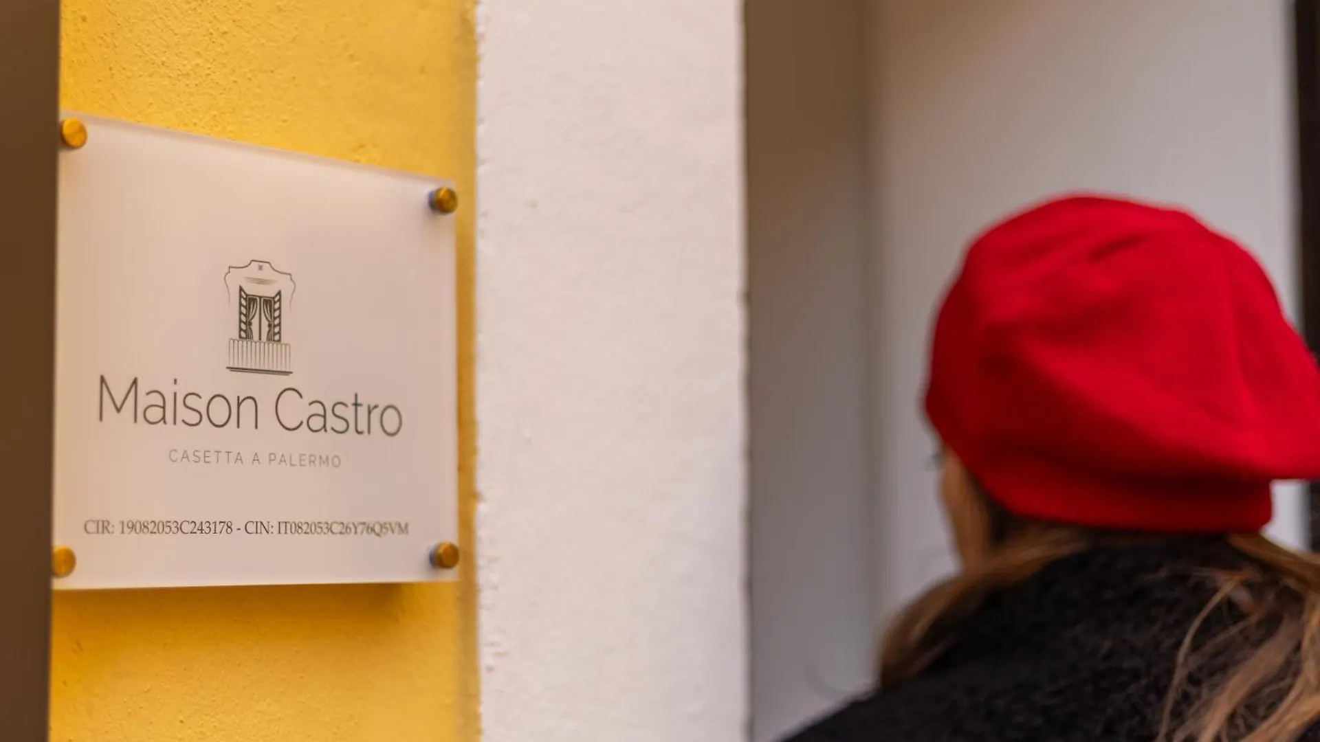 Maison Castro Casetta A Palermo Holiday home